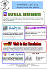April 2013 Newsletter