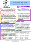 July 2012 Newsletter