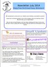 July 2014 Newsletter