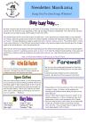 March 2014 Newsletter