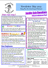 May 2012 Newsletter