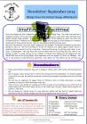 September 2014 Newsletter